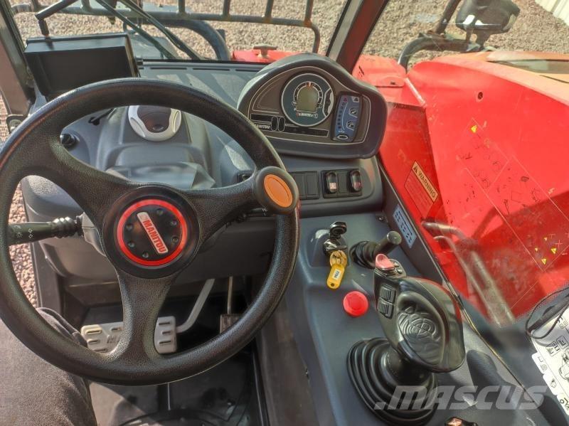 Manitou MT625 Sollevatori telescopici