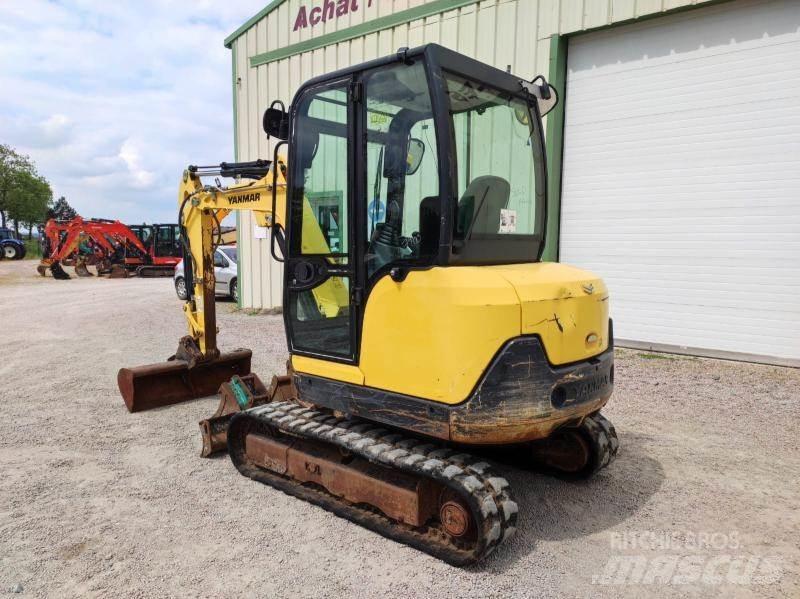 Yanmar SV26 Miniescavatori