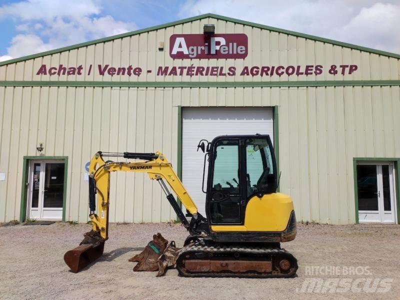 Yanmar SV26 Miniescavatori