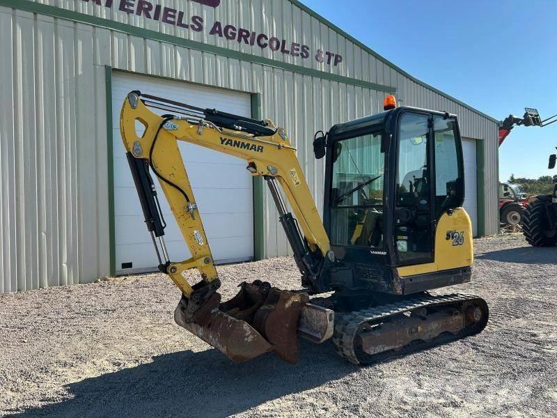 Yanmar SV26 Miniescavatori