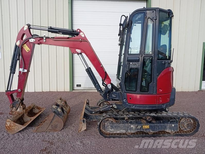 Yanmar VIO26 Miniescavatori