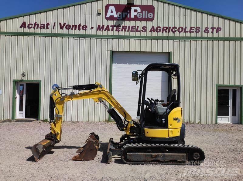 Yanmar VIO26-6 Miniescavatori