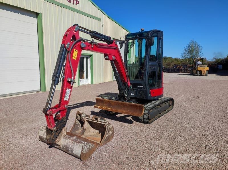 Yanmar VIO26-6 Miniescavatori