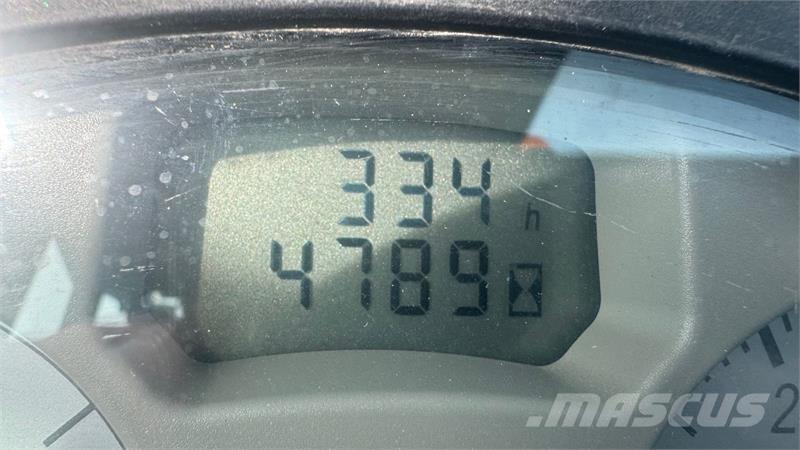 Fendt 206 V Trattori