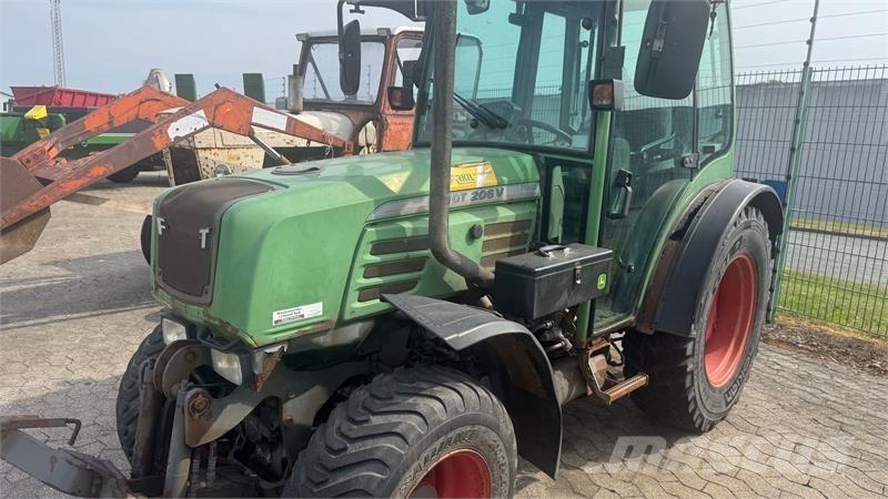 Fendt 206 V Trattori