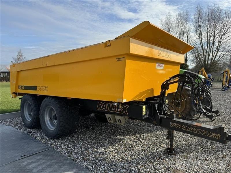 Randex XD 140 Manutenzione verde e strade – Altro