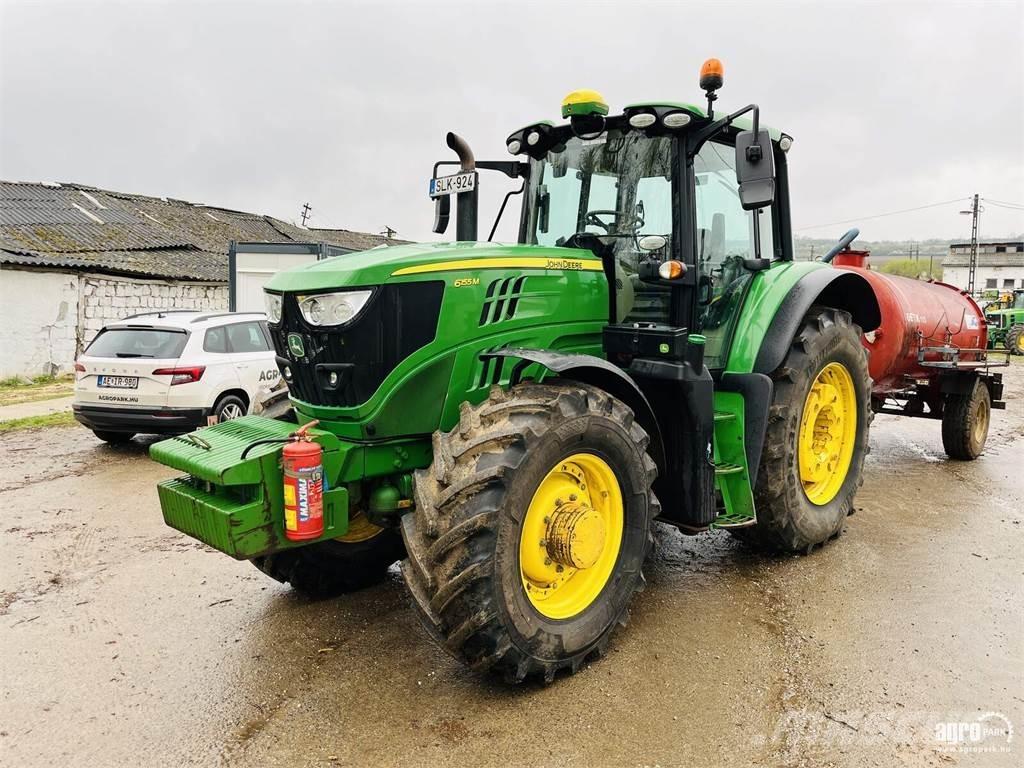 John Deere 6155M Trattori