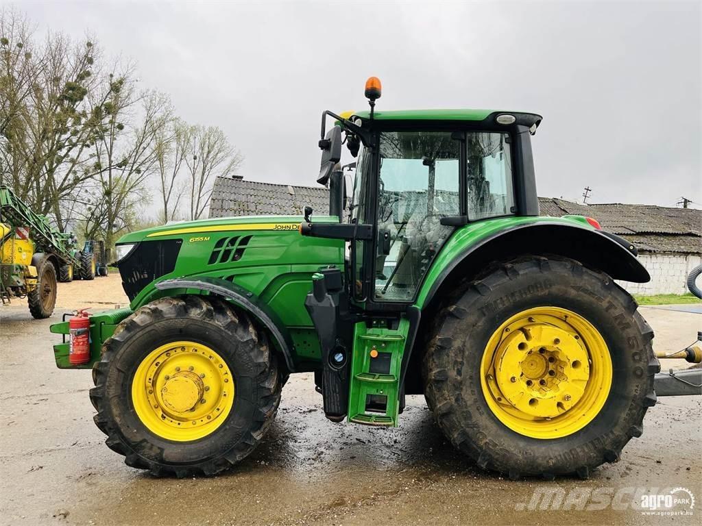 John Deere 6155M Trattori