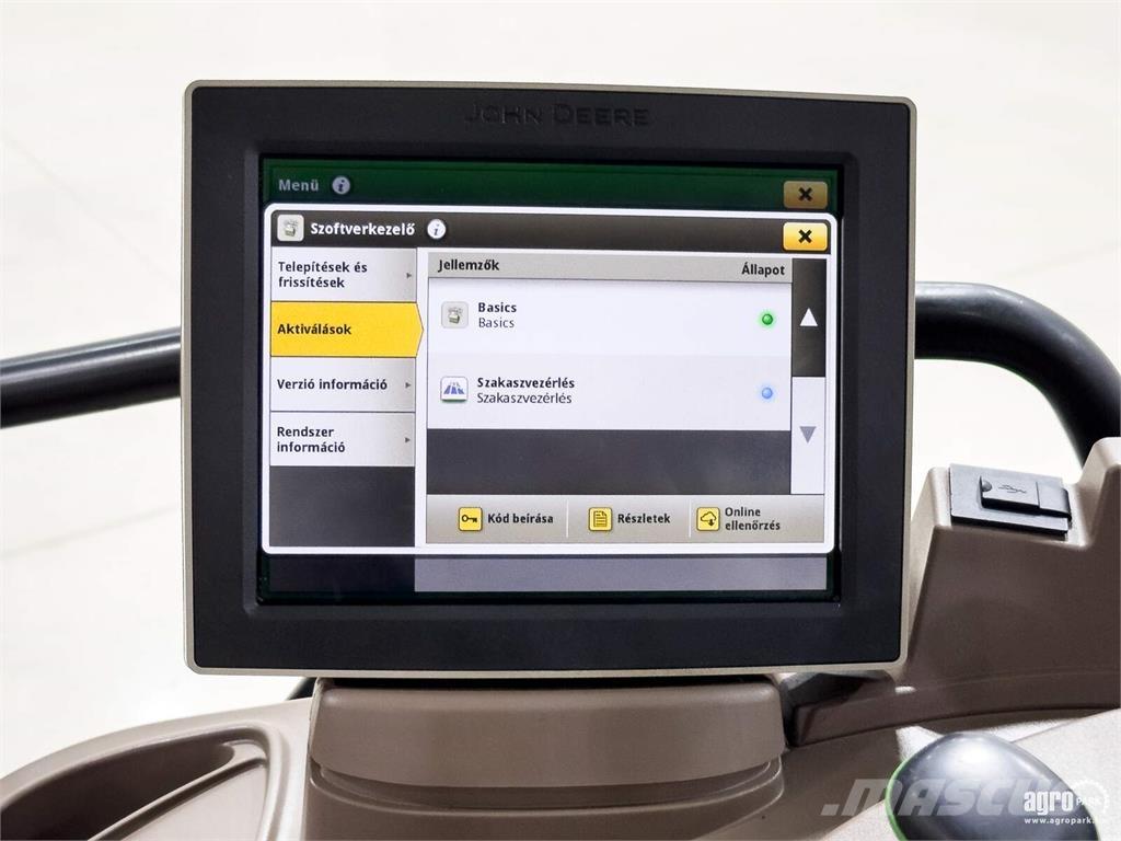 John Deere 6155R Trattori