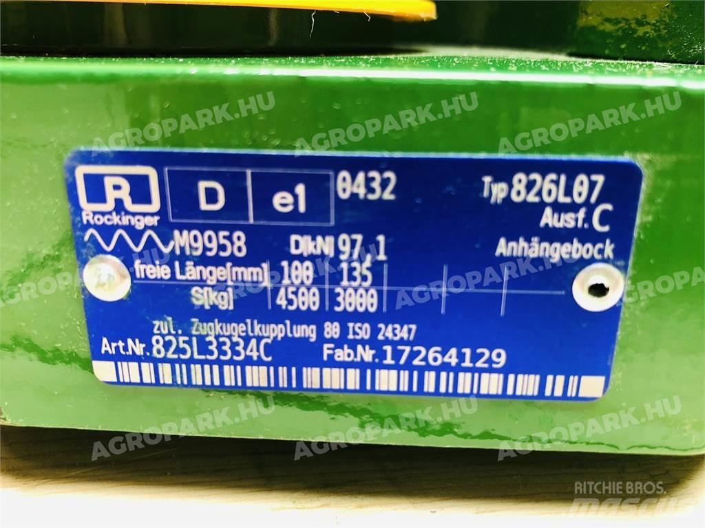  K80 drawbar Altri accessori per trattori
