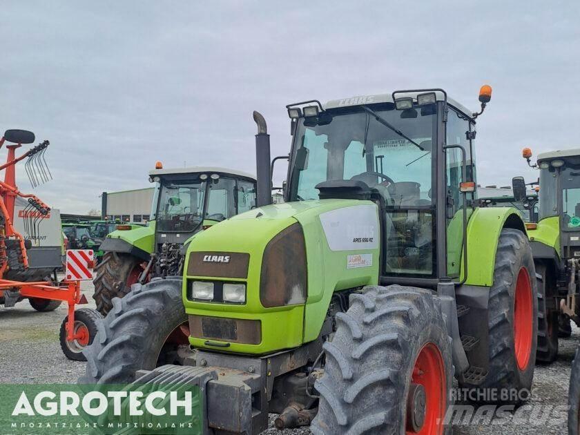 CLAAS ARES 656 Trattori