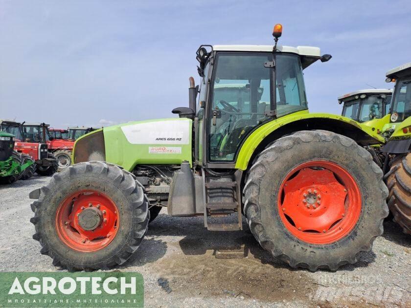 CLAAS ARES 656 RZ Trattori