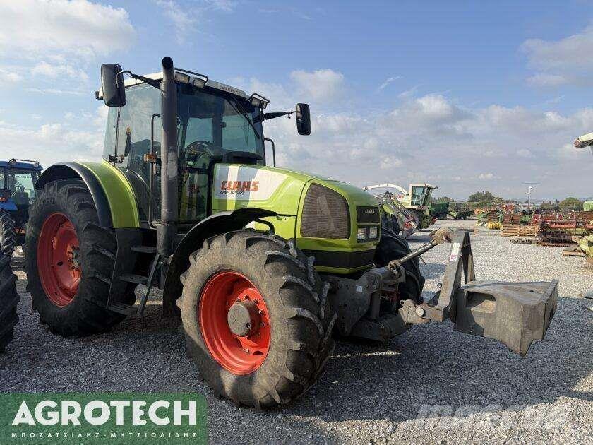 CLAAS Ares 826 RZ Trattori