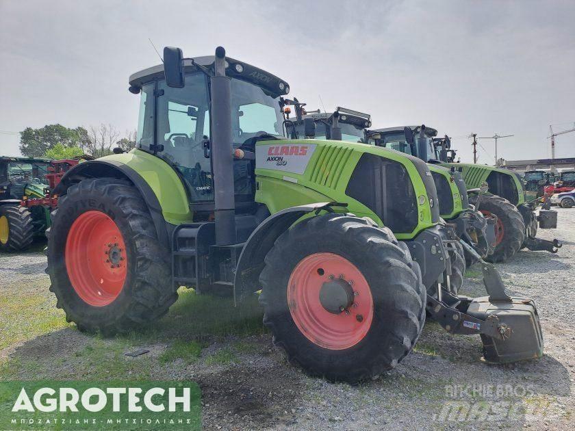 CLAAS AXION 810 CIS Trattori