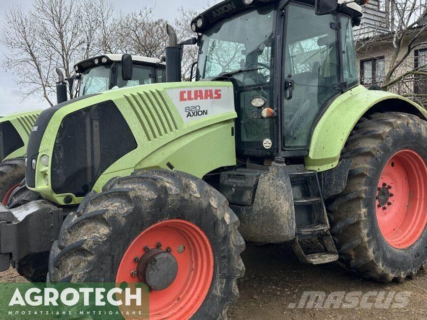 CLAAS AXION 820 Trattori