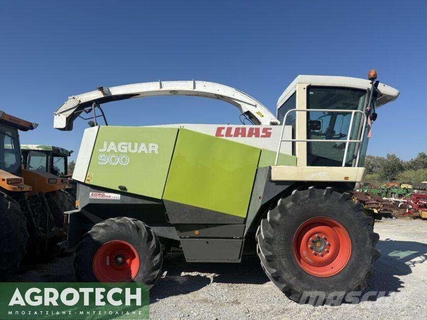CLAAS JAGUAR 890 Trattori