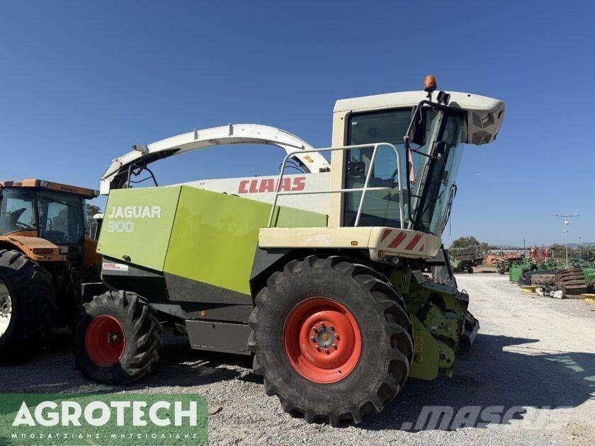 CLAAS JAGUAR 890 Trattori