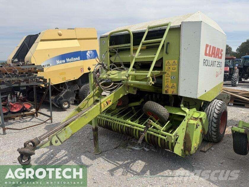 CLAAS Rollant 250 RC Rotopresse