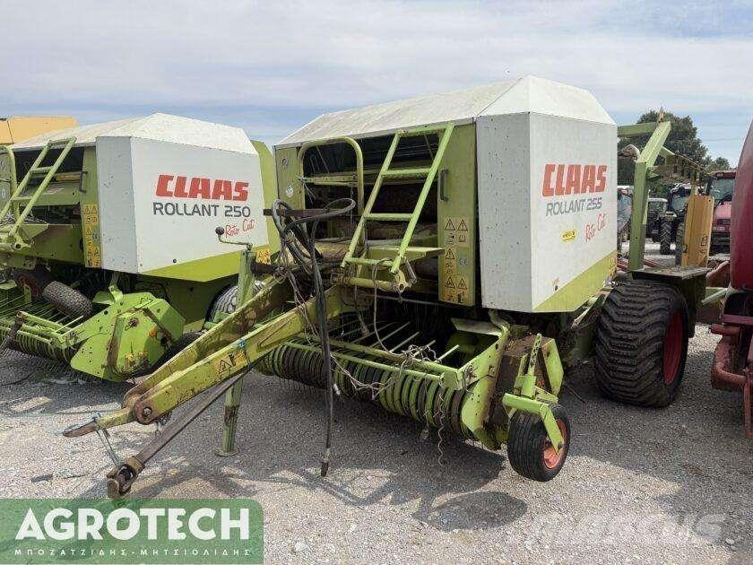 CLAAS Rollant 255 RC Rotopresse
