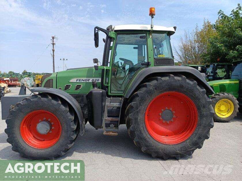 Fendt 820 VARIO Trattori