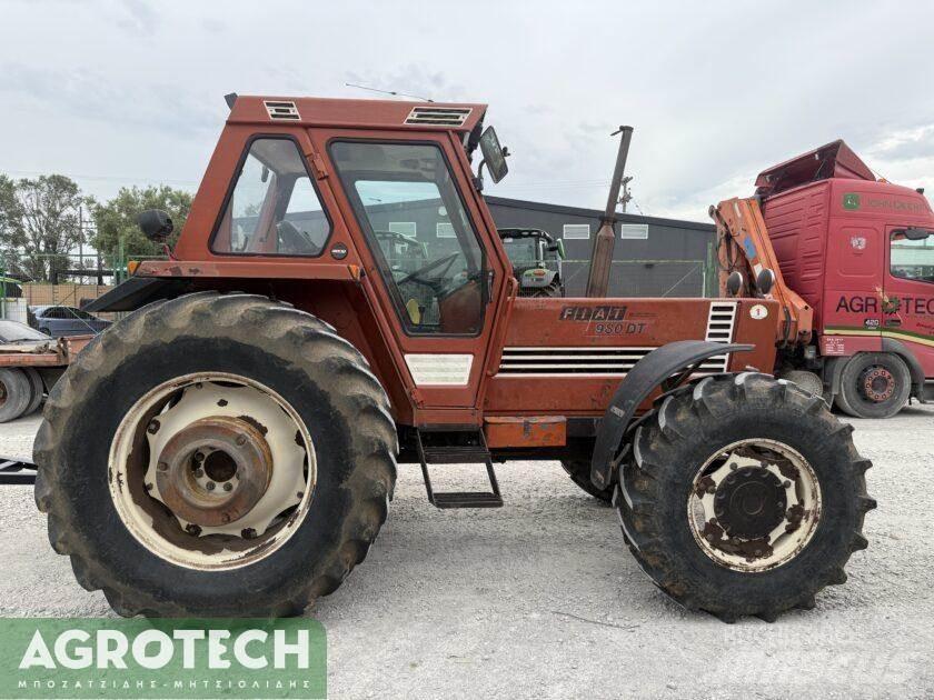 Fiat 980 DT Trattori