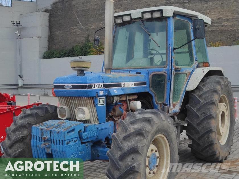 Ford 7810 Trattori
