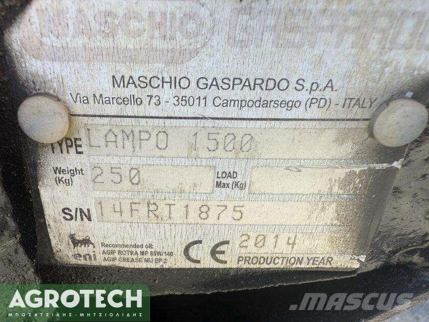 Gaspardo Lambo 1500 Trattori