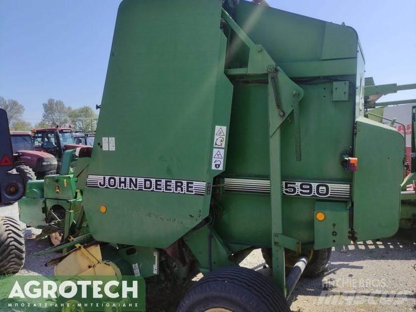John Deere 590 Rotopresse