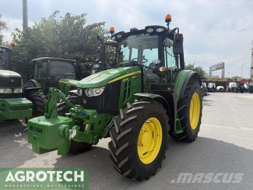 John Deere 6120M Trattori