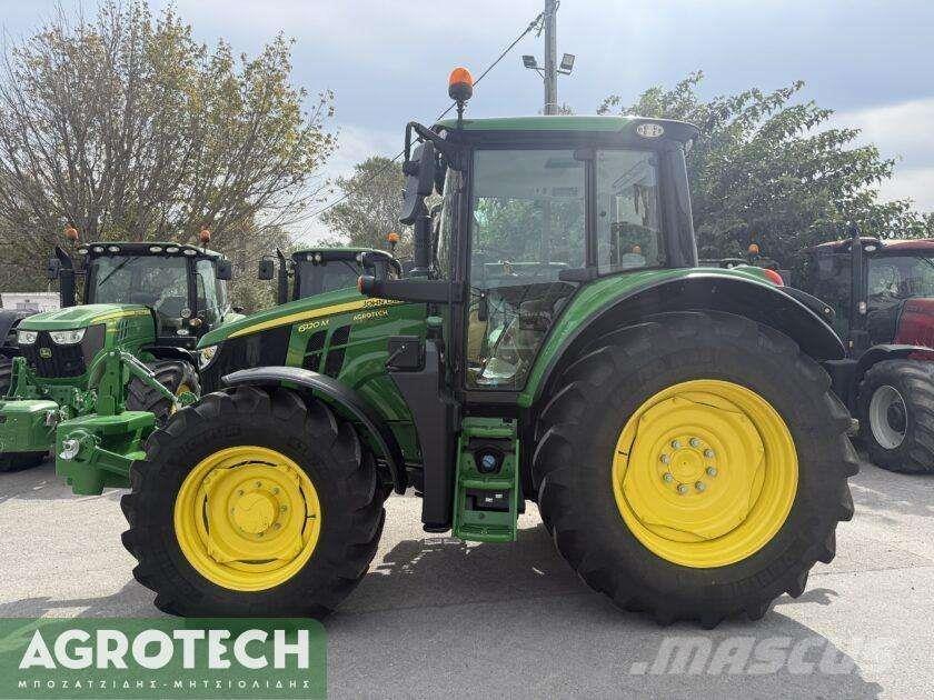 John Deere 6120M Trattori