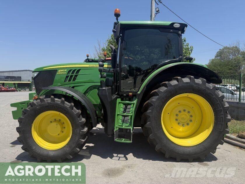 John Deere 6190R Trattori