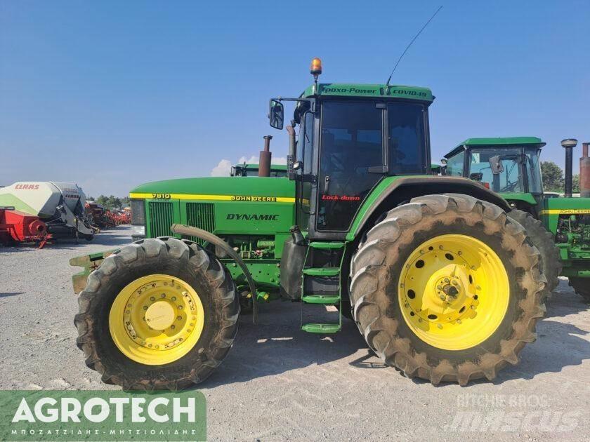 John Deere 7810 Trattori