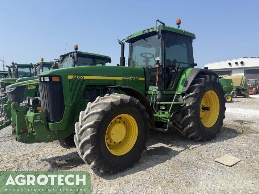 John Deere 8100 Trattori