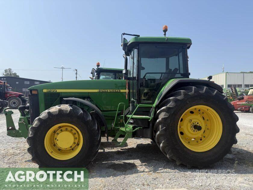 John Deere 8100 Trattori