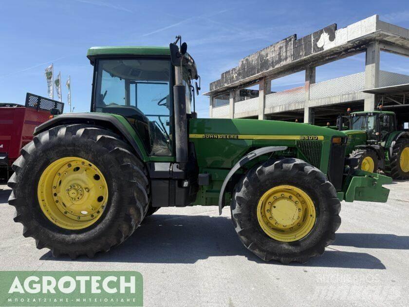 John Deere 8400 Trattori