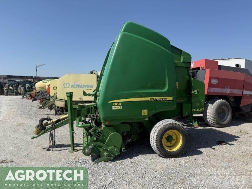 John Deere 864 Rotopresse