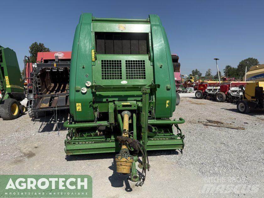 John Deere 864 Rotopresse