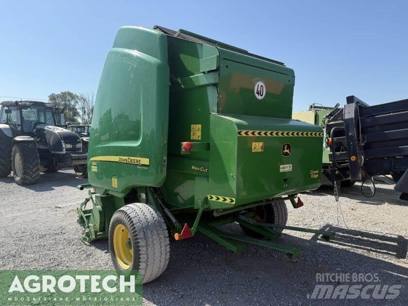 John Deere 864 Rotopresse