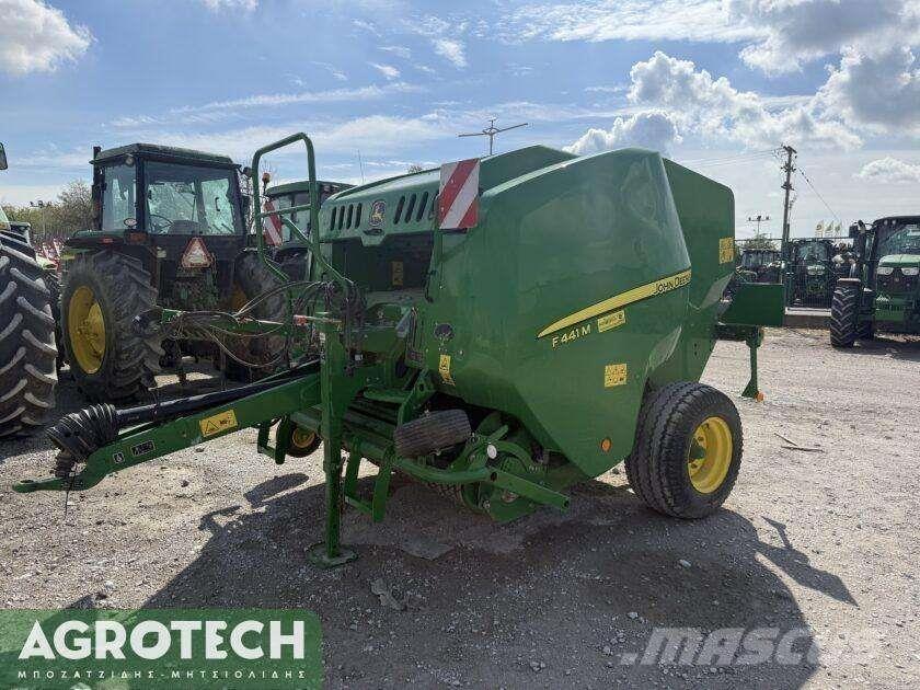 John Deere F441M Rotopresse