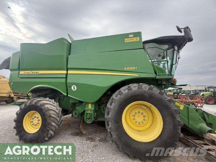 John Deere S660i Trattori