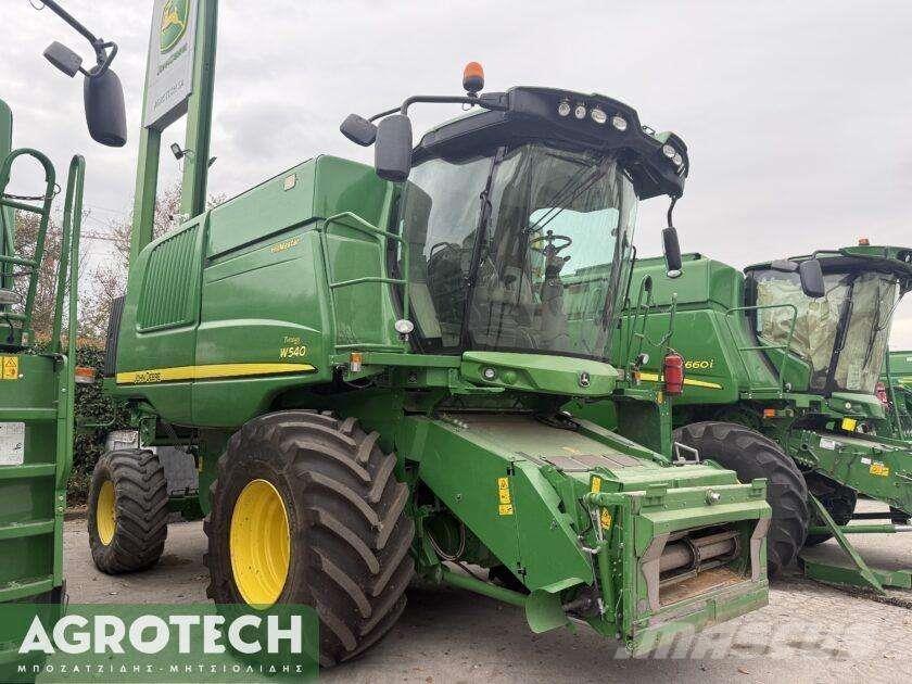 John Deere W540 HM Trattori
