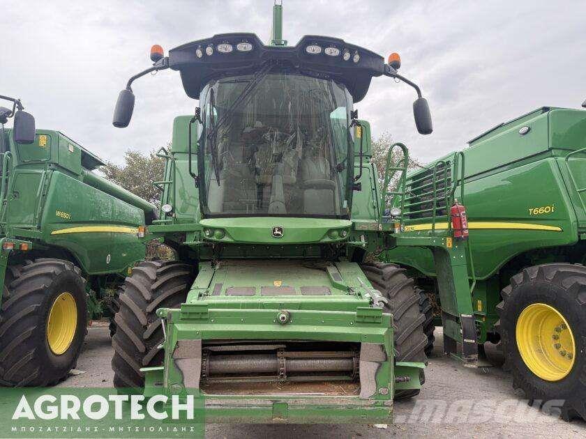 John Deere W540 HM Trattori