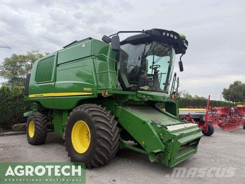 John Deere W650 Trattori