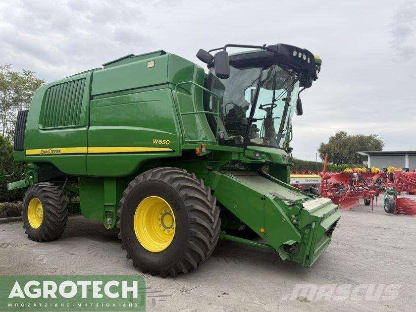 John Deere W650 Trattori