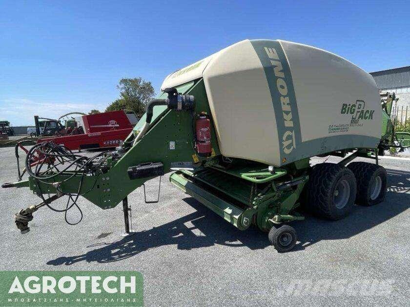 Krone 1270 Rotopresse
