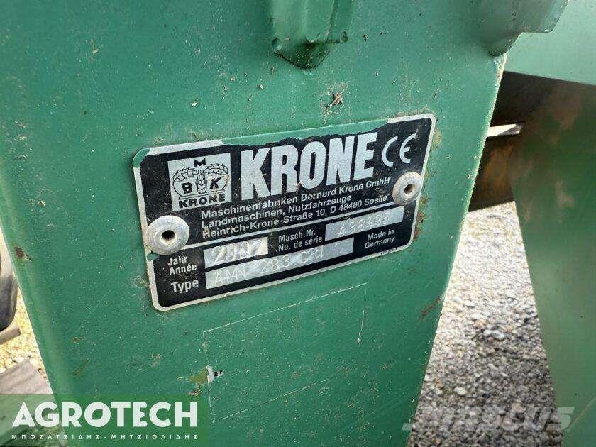 Krone AMT 283 CRi Trattori