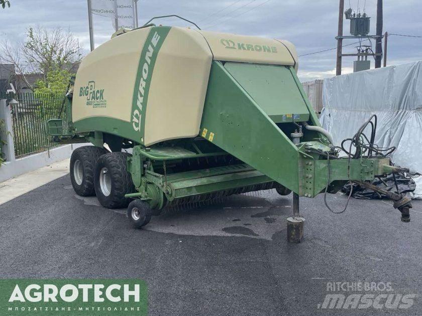 Krone Big Pack 1290 Rotopresse