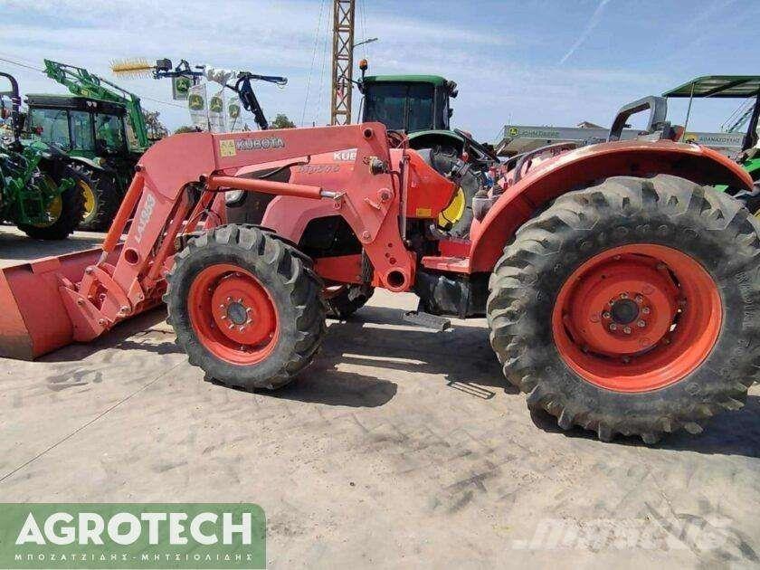 Kubota M9540 + LA1353 Trattori