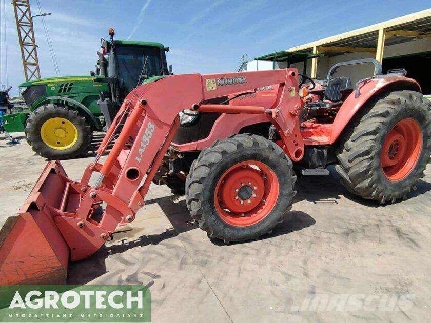 Kubota M9540 + LA1353 Trattori