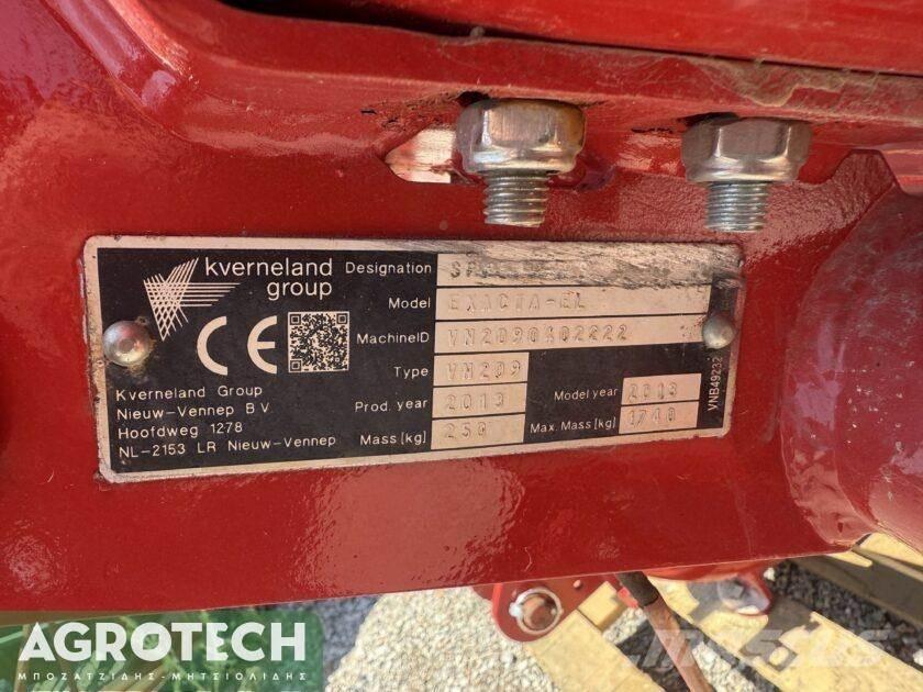 Kverneland EL 700 Trattori